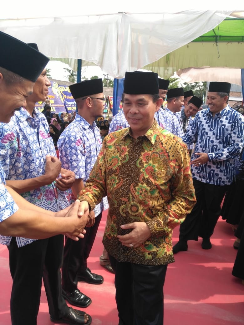 Hadiri Pelantikan Pengurus IKKS Siak, Ini Harapan Sekda Kuansing